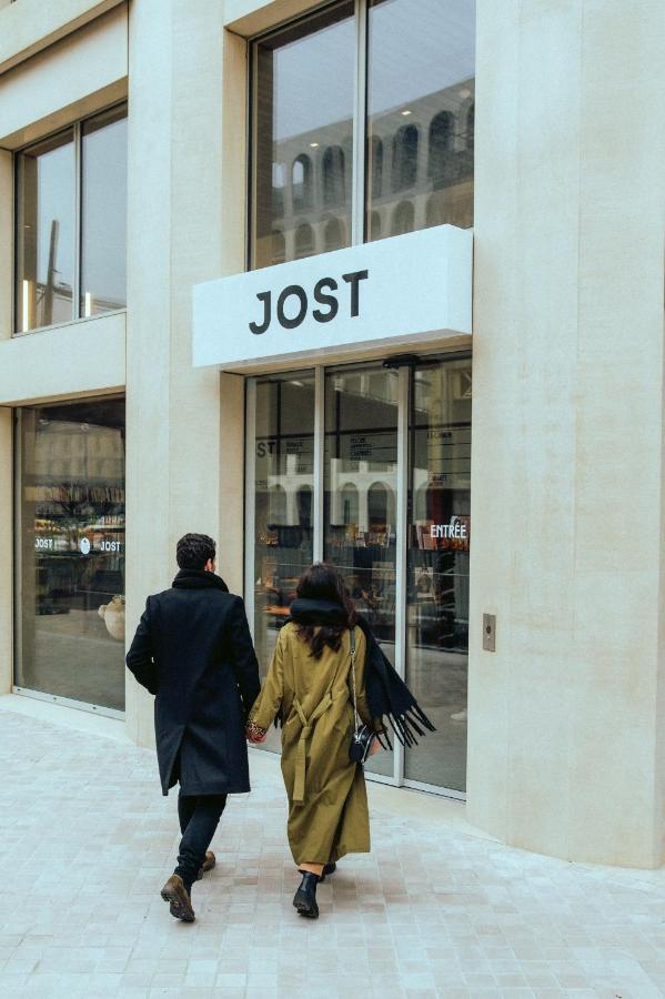 Jost Hostel Bordeaux Gare St Jean Kültér fotó