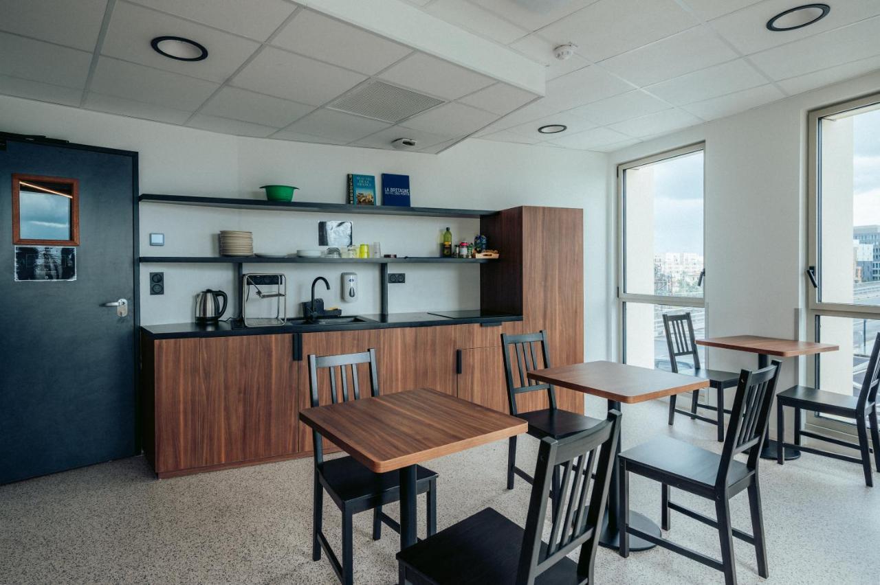 Jost Hostel Bordeaux Gare St Jean Kültér fotó