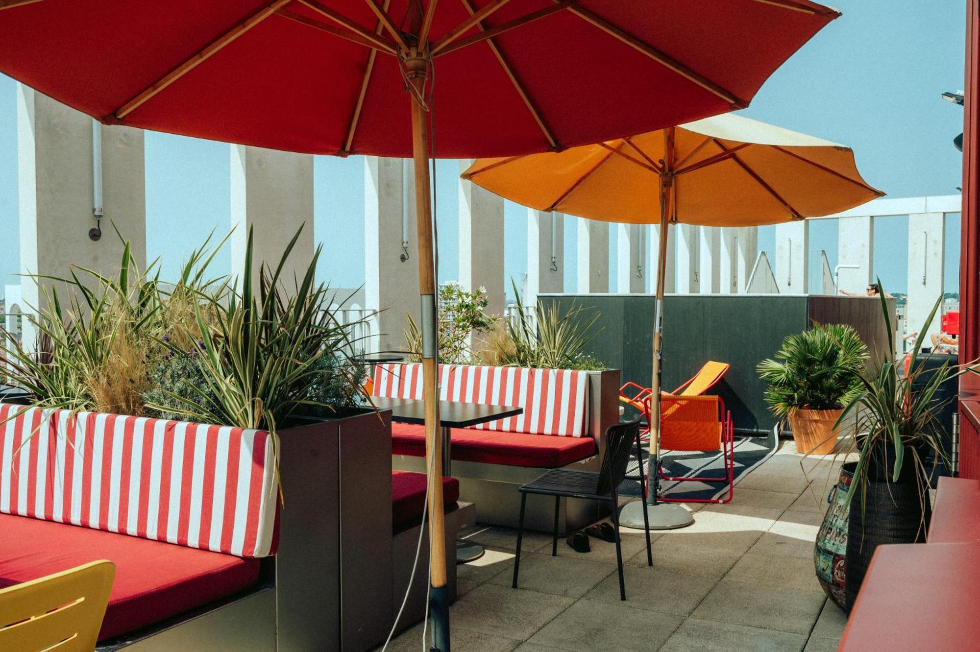 Jost Hostel Bordeaux Gare St Jean Kültér fotó