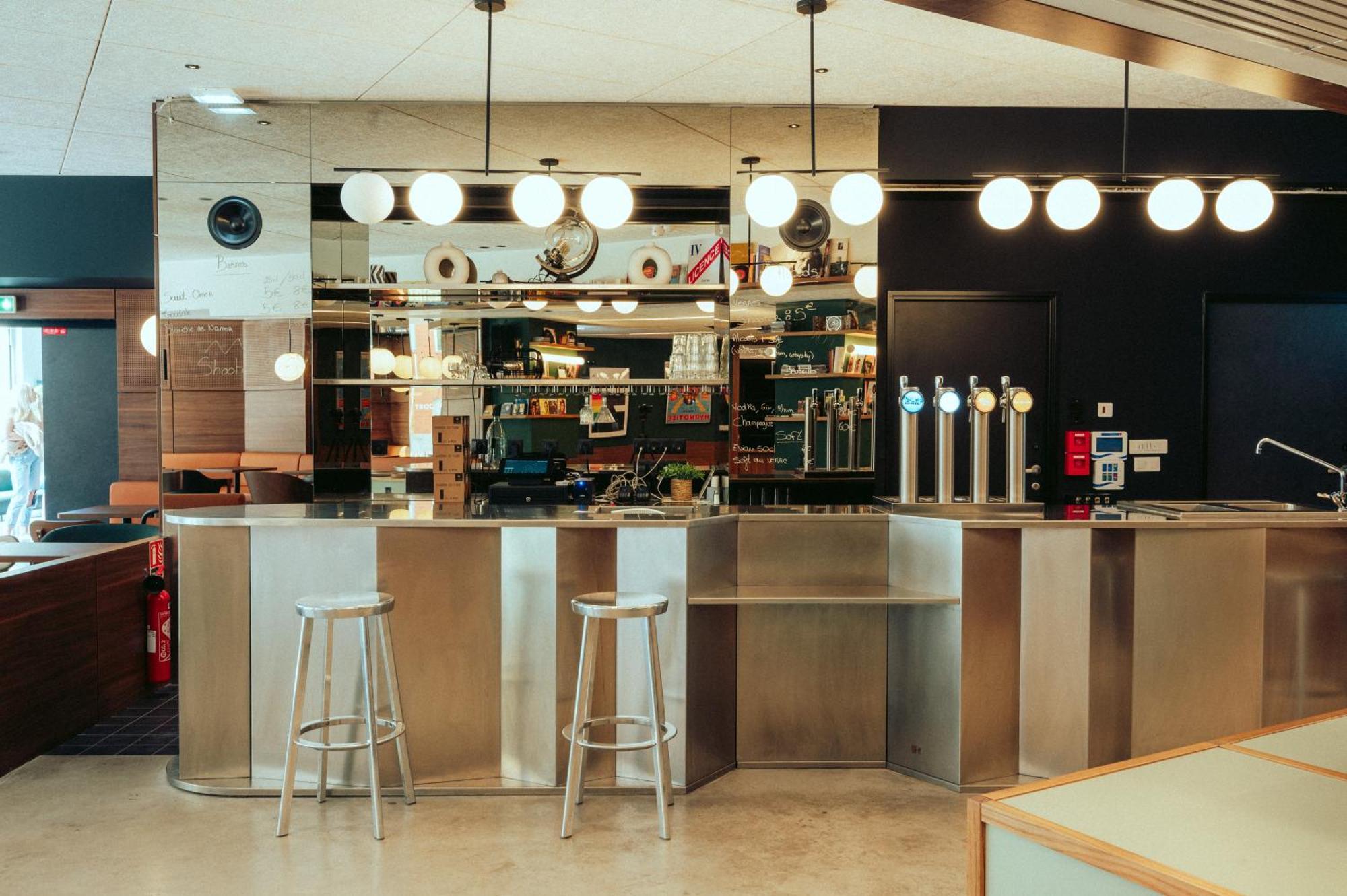 Jost Hostel Bordeaux Gare St Jean Kültér fotó