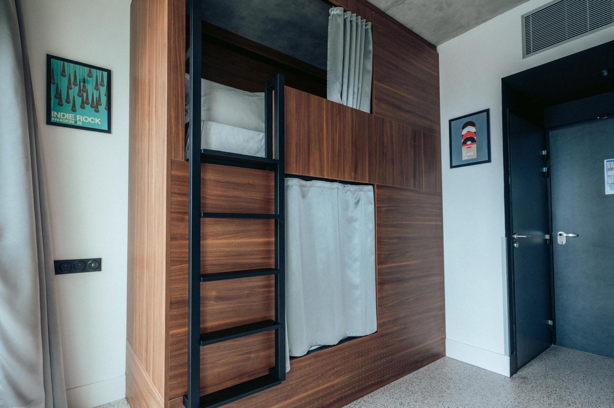 Jost Hostel Bordeaux Gare St Jean Kültér fotó